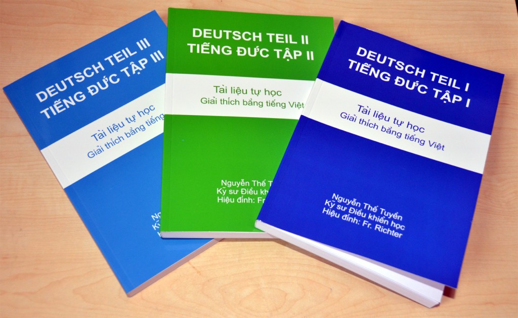 Sách học tiếng Đức cho người bắt đầu Sách học tiếng Đức cho người bắt đầu
