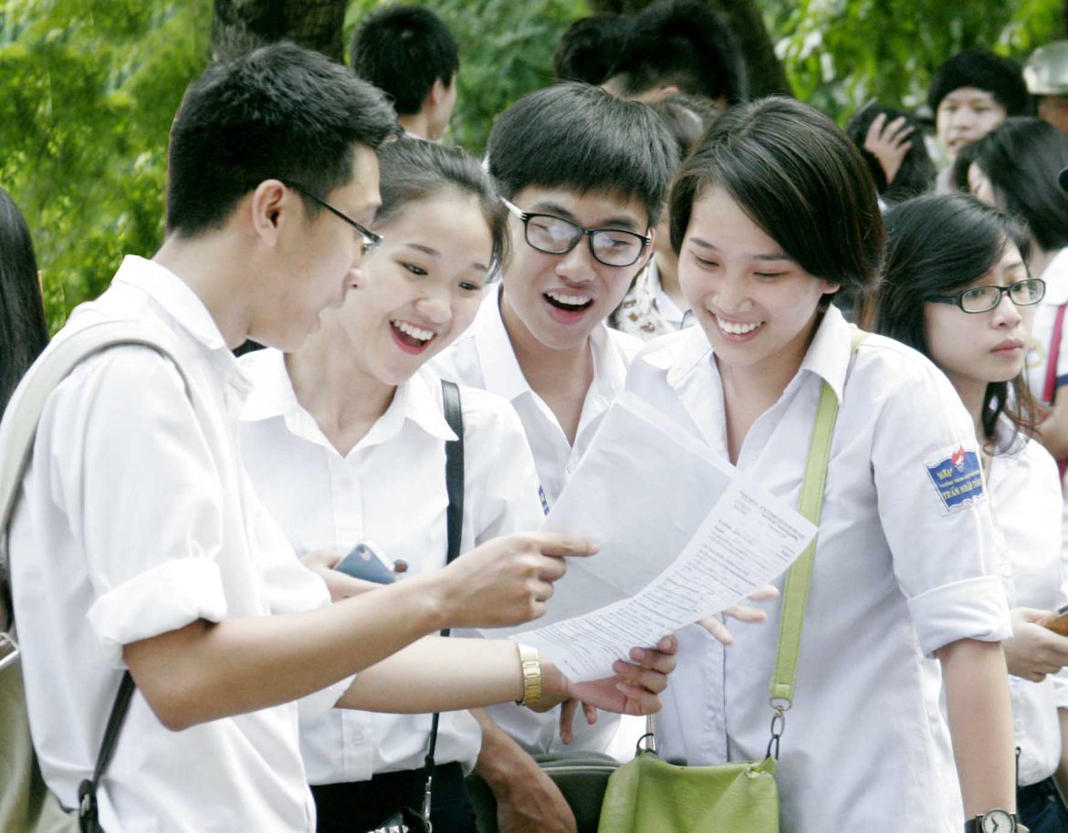 hoc sinh cấp 3