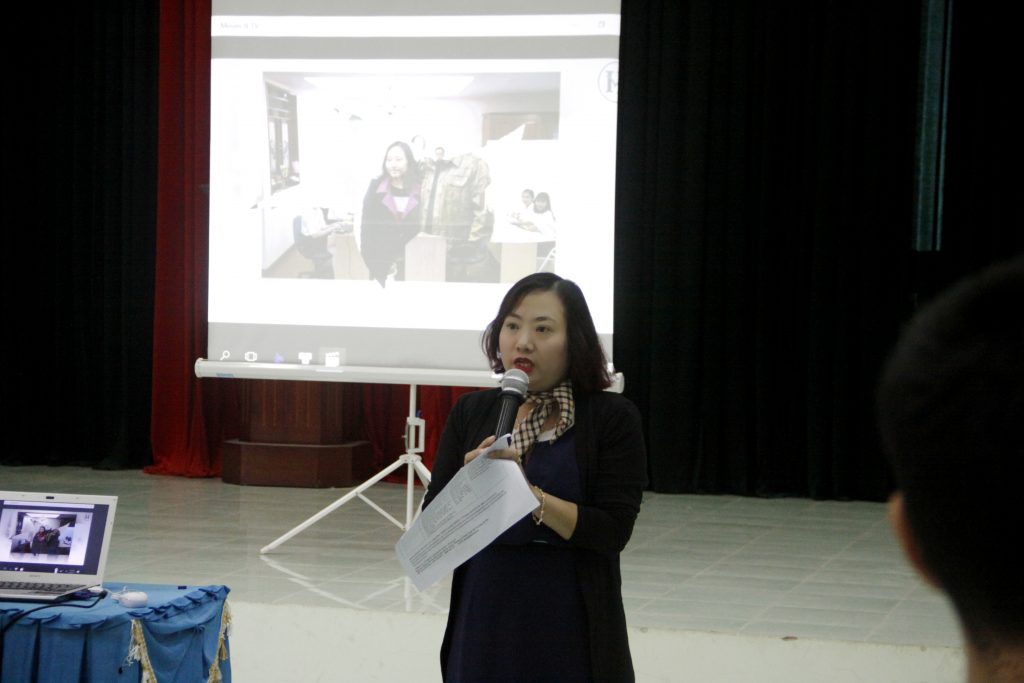 Bà Lê Hoàng Dung - Những lợi ích mà Halo mang lại cho sinh viên