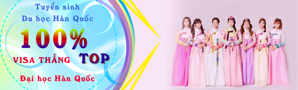 Tuyển sinh du học Hàn Quốc kỳ tháng 12/2017