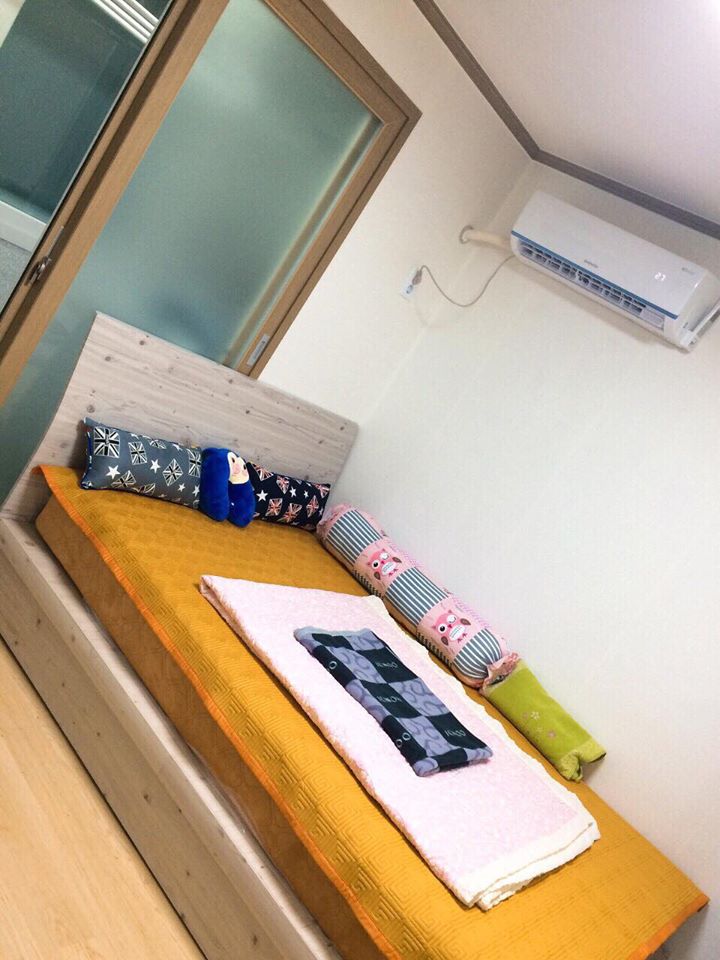 Phòng ở của du học sinh tại Hàn Quốc 