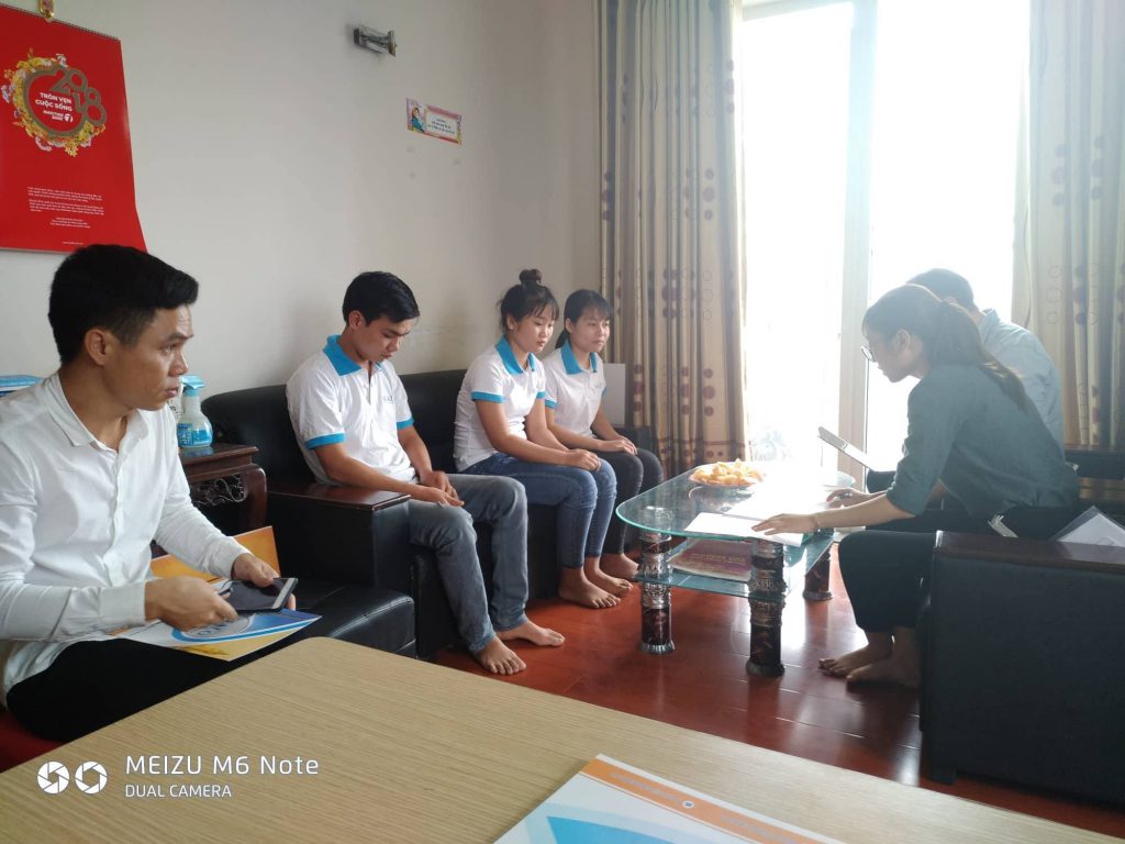 Trường Đại học Du lịch Jeju phỏng vấn học sinh của HALO