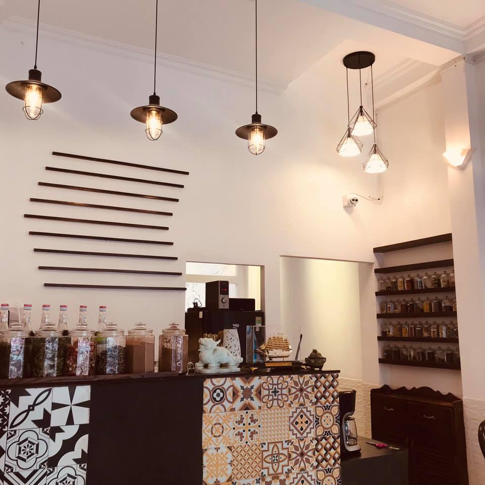 Một góc HALO TEA giáo dục, văn hóa theo mô hình "Hệ sinh thái"