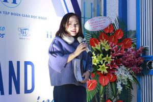 Bà Lê Hoàng Dung nói gì về HALO TEA