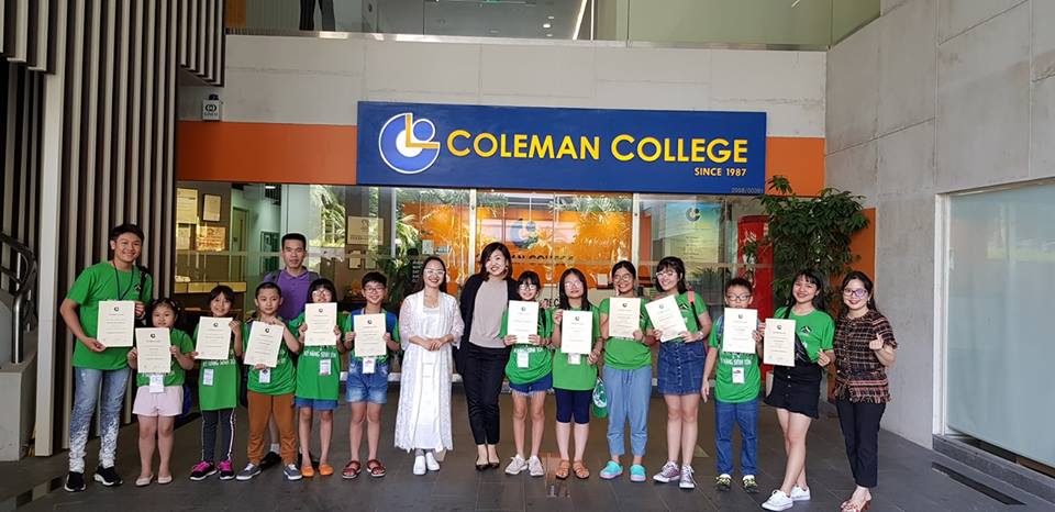 Khóa luyện thi vào các trường phổ thông công lập của Coleman College