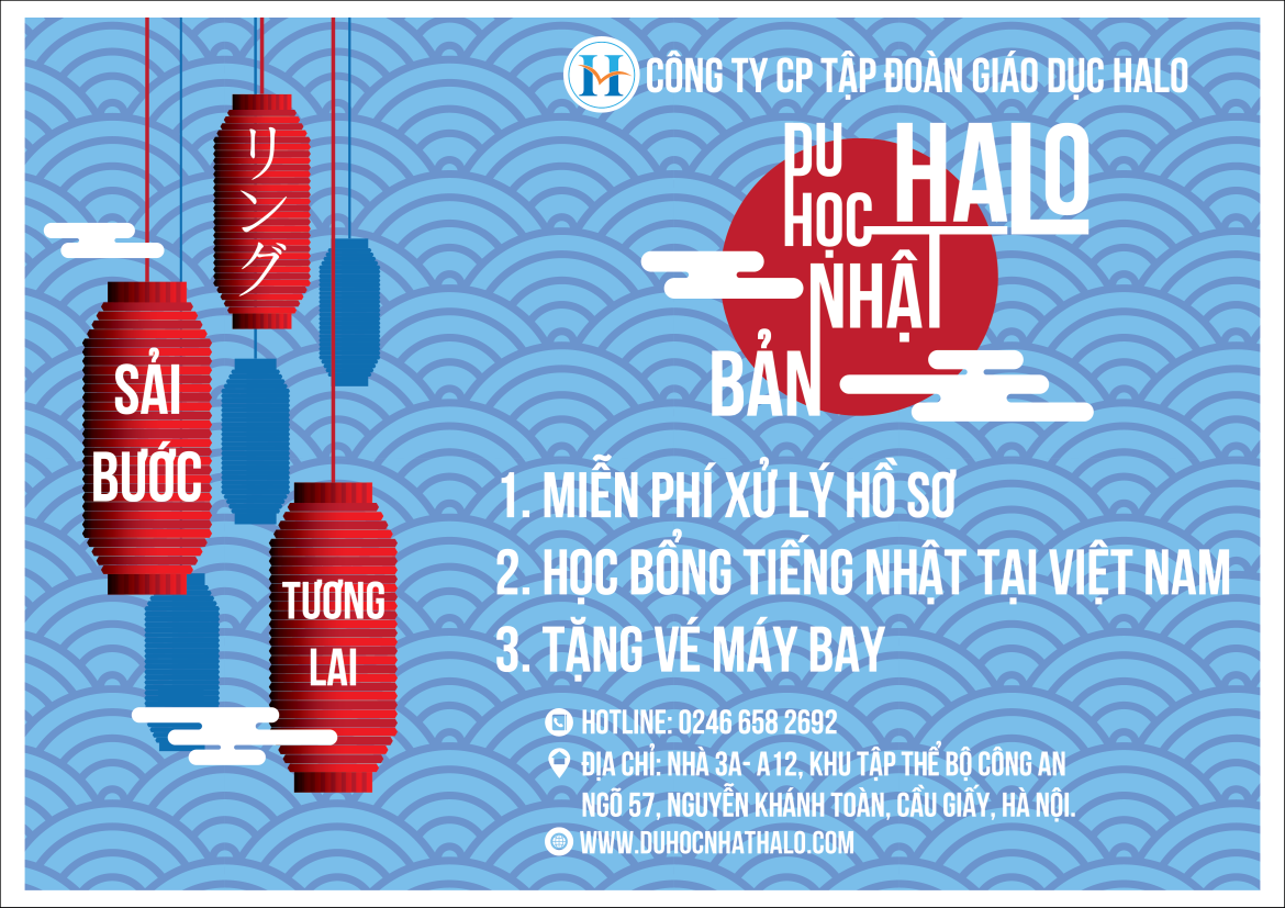 du học nhật bản Halo