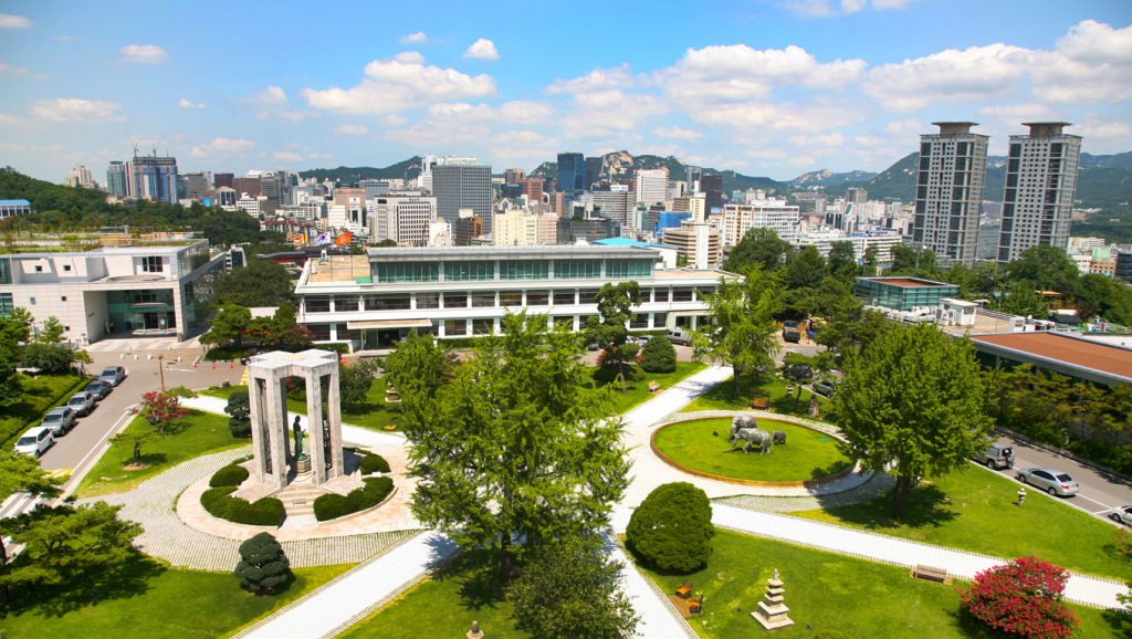 Các trường đại học ở seoul Hàn Quốc