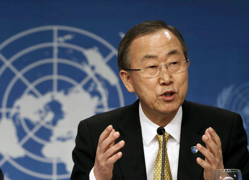 Ông Ban Ki-moon | Cựu sinh viên nổi bật đại học quốc gia Seoul
