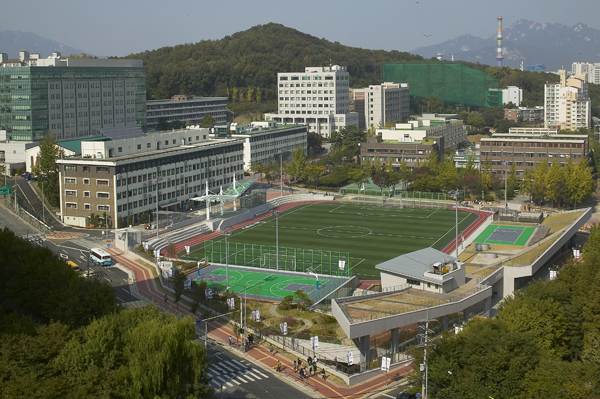 Khu Campus trường đại học Induk Hàn Quốc