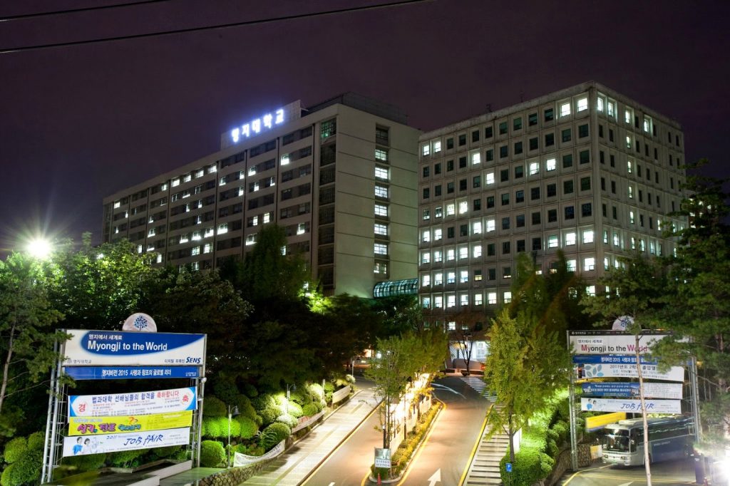 Seoul Campus - Ký túc xá trường đại học Myongji Hàn Quốc