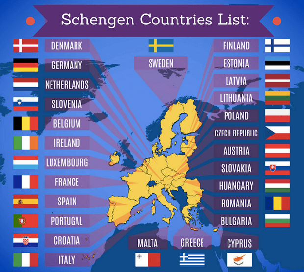 Dịch vụ làm visa Schengen
