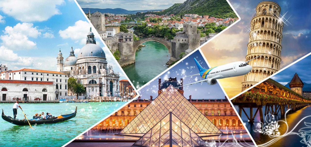 Chứng minh tài chính đi du lịch Châu Âu dễ dàng để xin được Visa