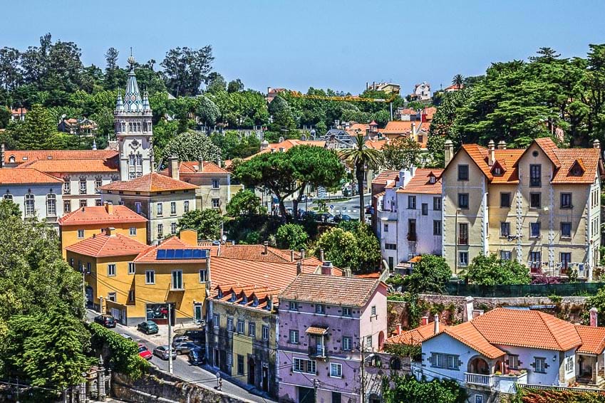 Sintra, thị trấn vương giả nhất Bồ Đào Nha