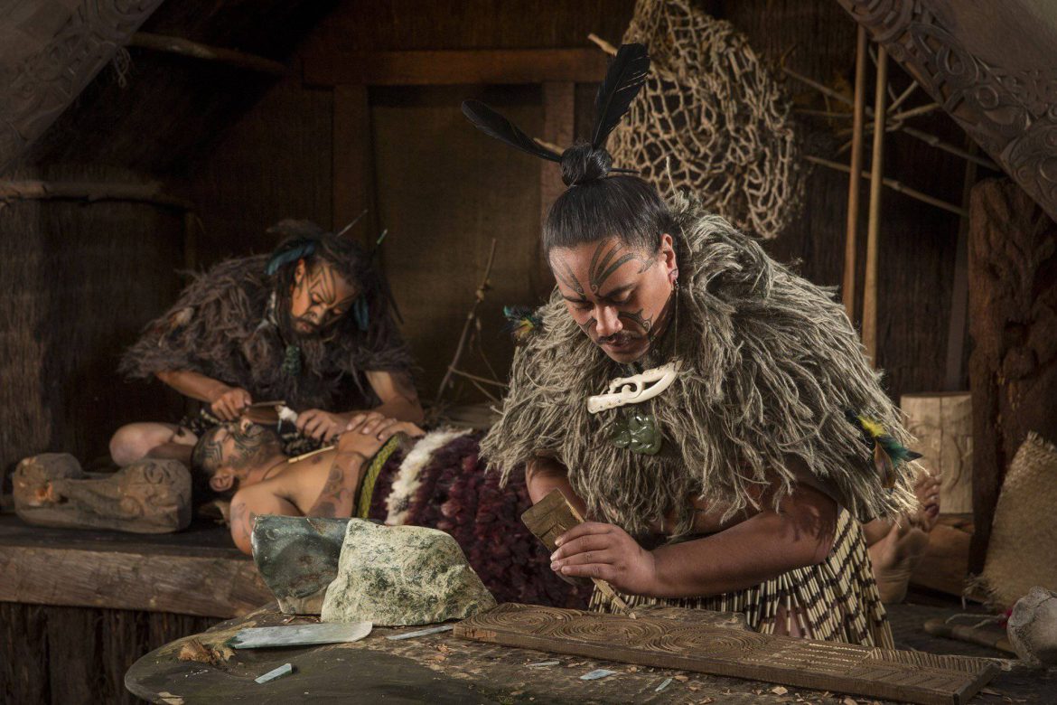 Văn hoá và biểu tượng của đất nước New Zealand