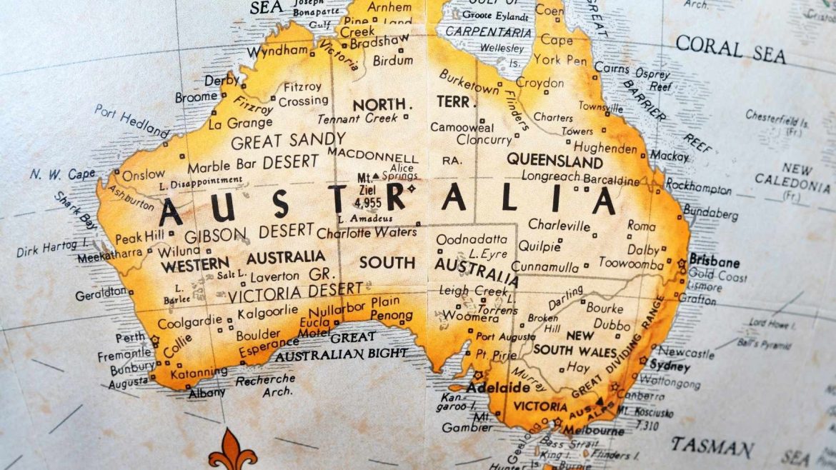 Continente-Australia