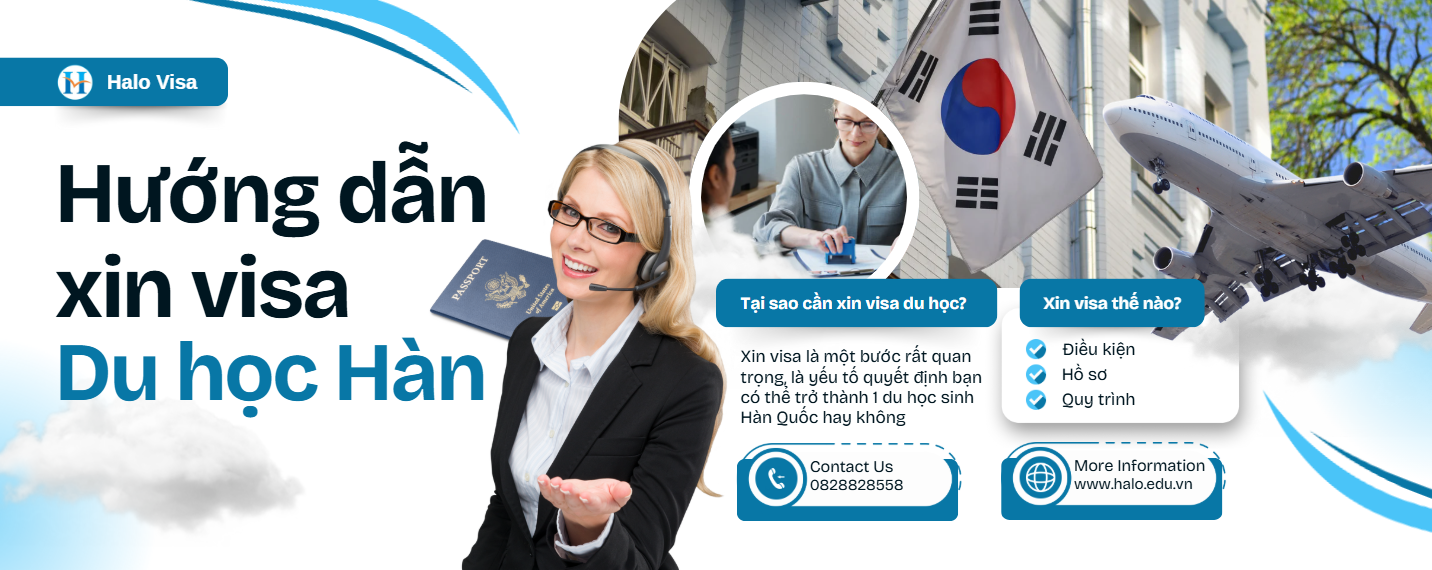 Xin visa du học Hàn Quốc