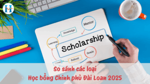 Các loại học bổng chính phủ Đài Loan