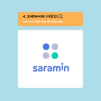 Saramin - Việc làm thêm Hàn Quốc