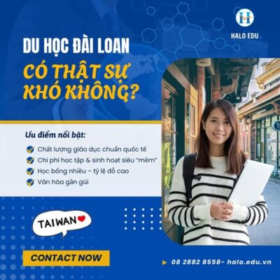 Du học Đài Loan
