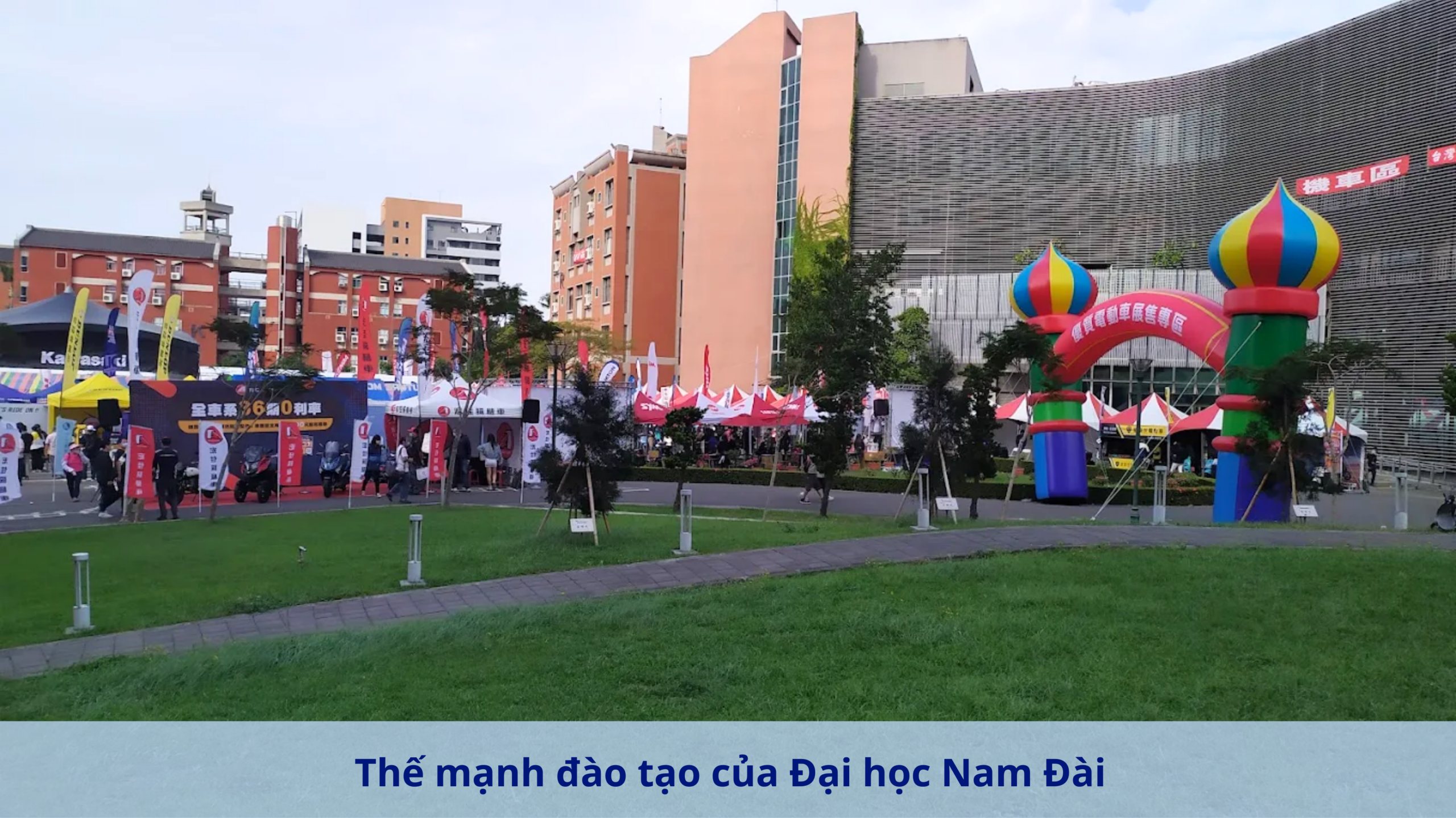 Thế mạnh đào tạo Đại học Nam Đài