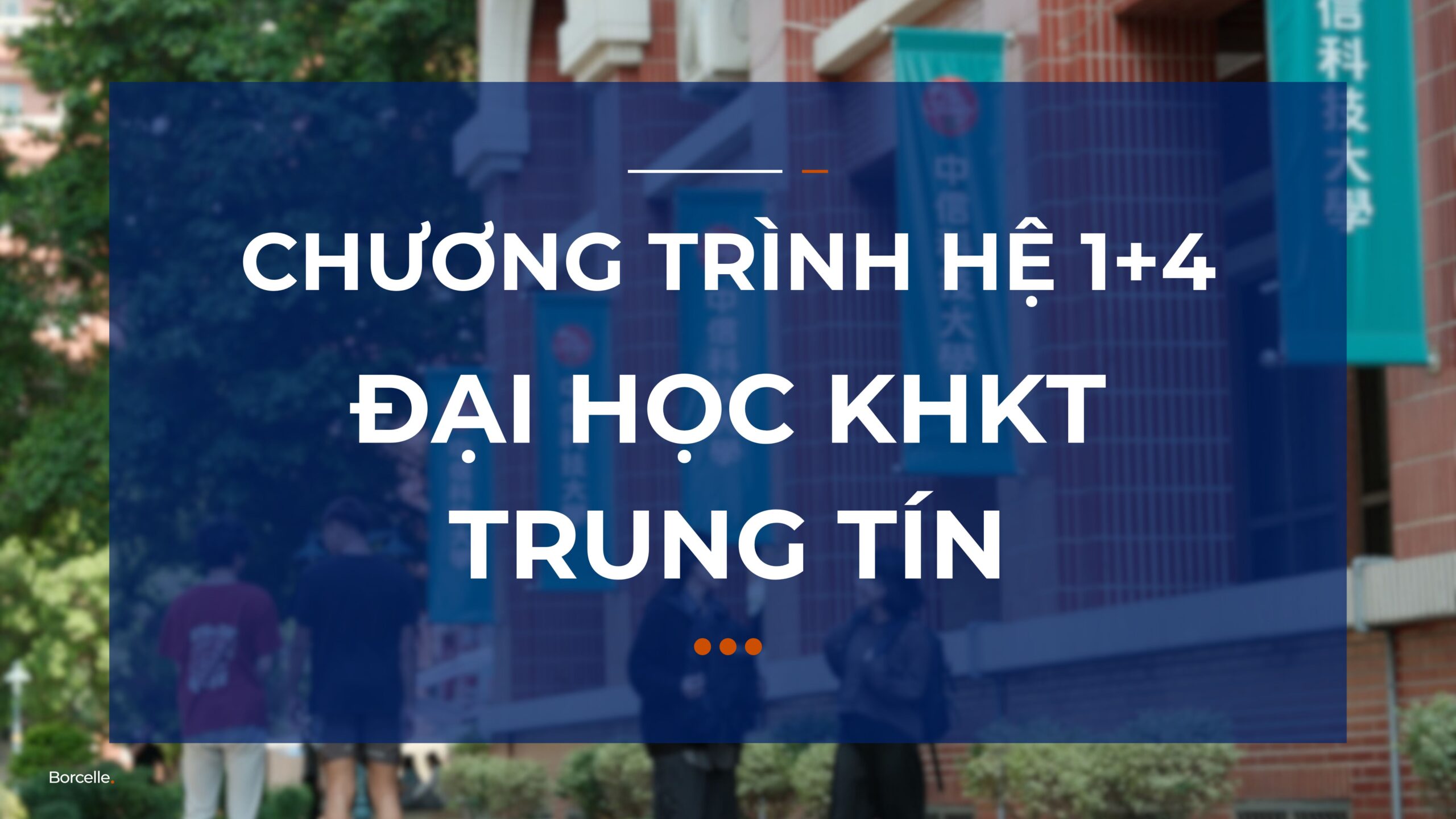 Tuyển sinh hệ 1+4 - Đại học KHKT Trung Tín
