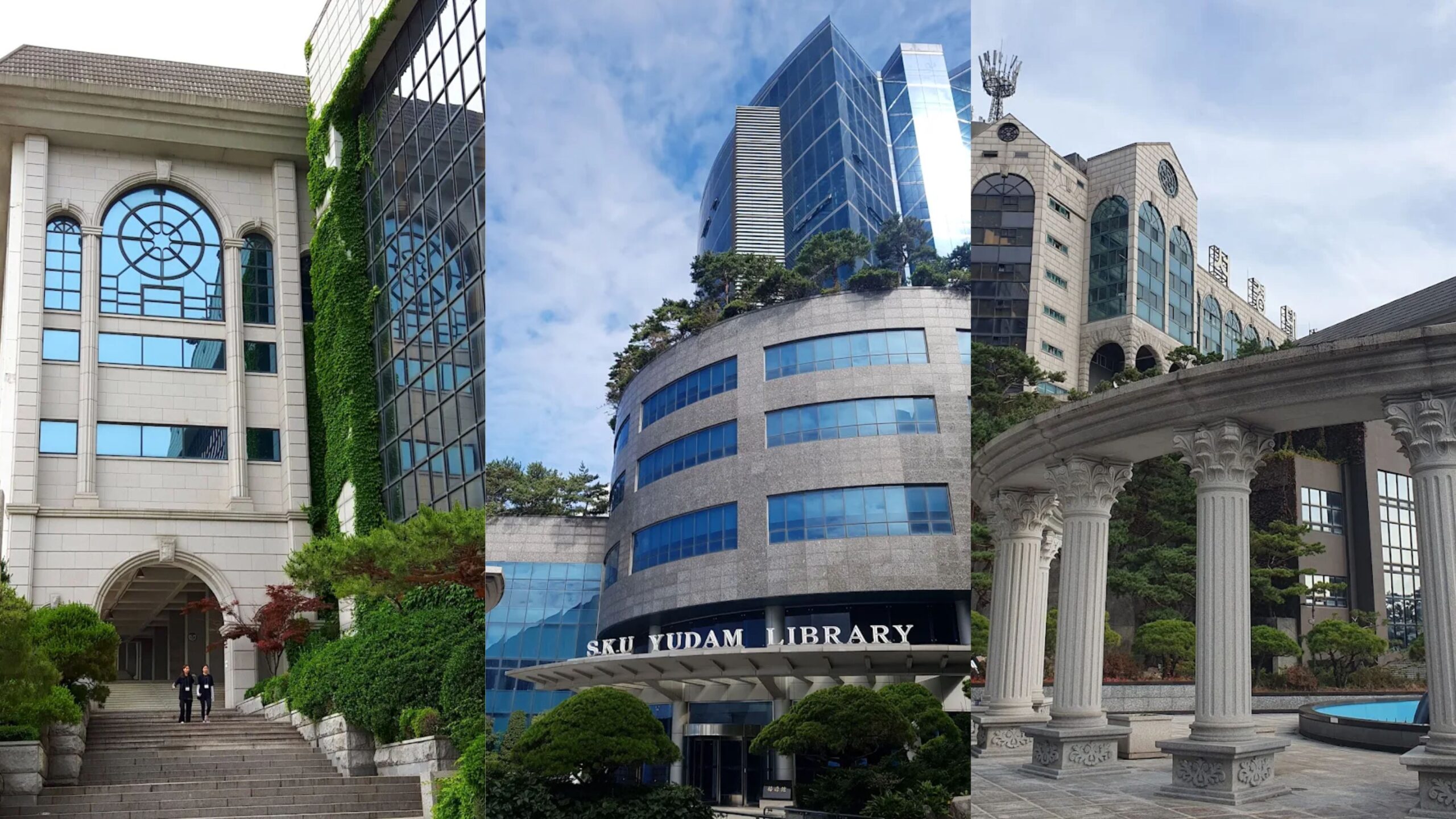 Cơ sở vật chất Đại học Seokyeong