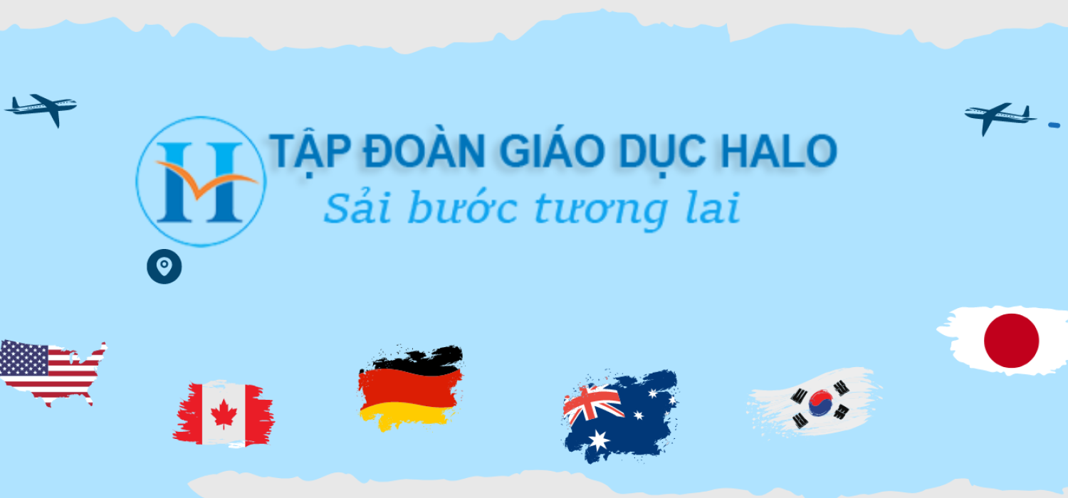 Trung tâm Tư vấn du học & Đào tạo ngoại ngữ HALO Education Trung tâm Tư vấn du học & Đào tạo ngoại ngữ HALO Education